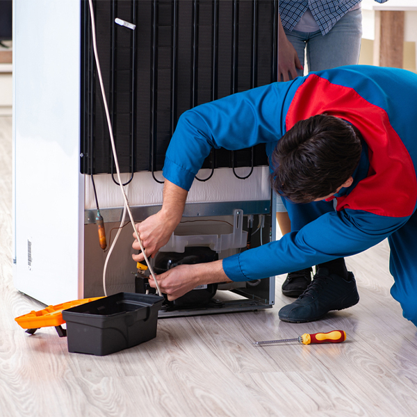 how much do you charge for refrigerator repair services in Gales Ferry CT